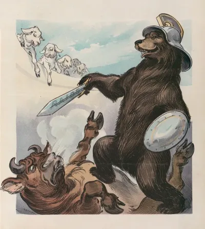 The Triumph Of The Bear In The Wall Street Arena