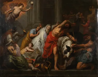 The Triumph Of The Eucharist Over Idolatry