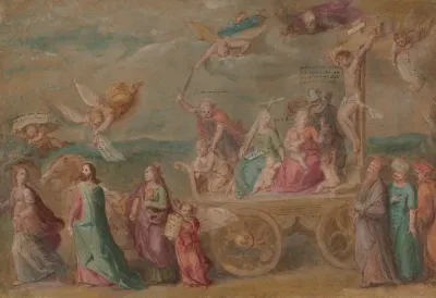 The Triumph Of The Word Of God From The Series Triumph Of The Catholic Church