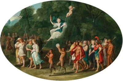 The Triumph Of Venus 4