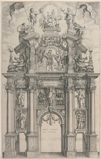 The Triumphal Arch Of Philip