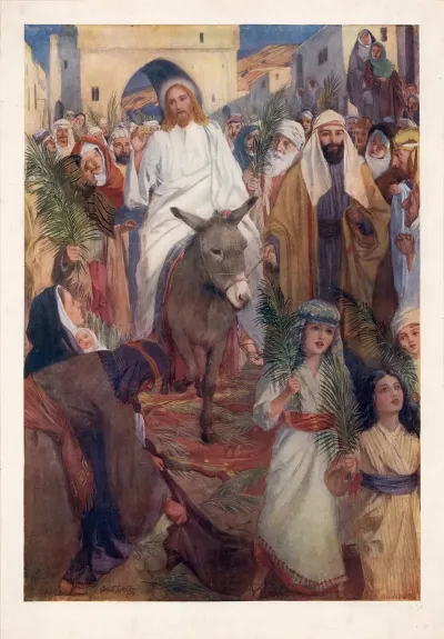 The Triumphal Entry