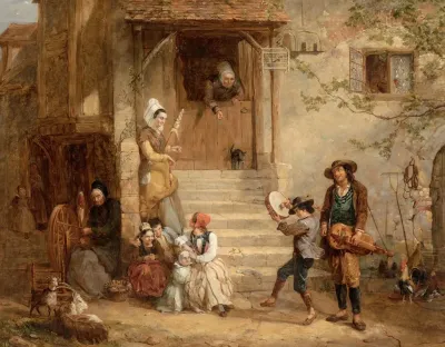 The Troubadours A Penny For A Song