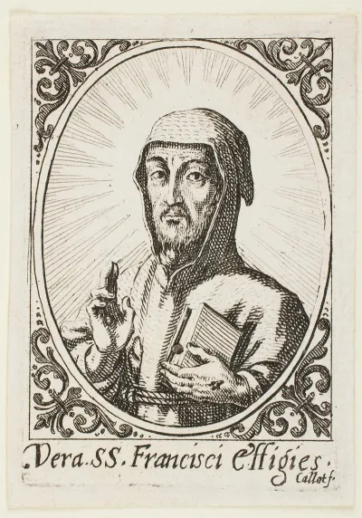 The True Face Of St Francis