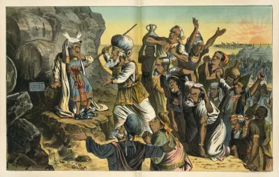 The True Inwardness Of The Tilden Boom The Democratic Tribes Clamor For Sammy To Strike His Rocks