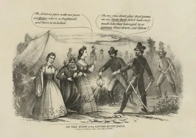 The True Story Of The Capture Of Jeff Davis