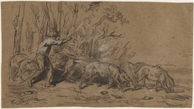 The Truffle Gatherers 2