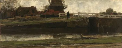 The Truncated Windmill