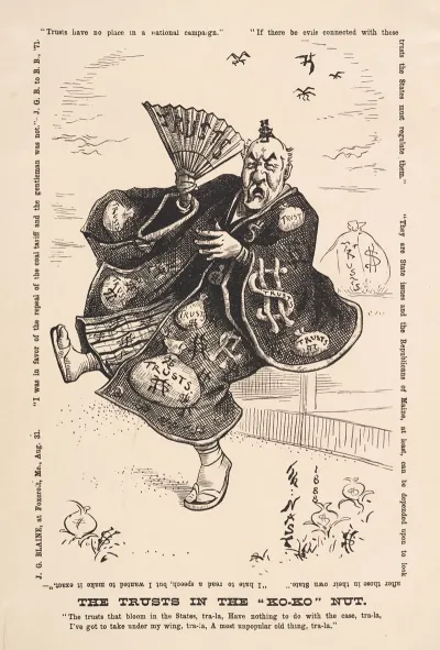 The Trusts In The Ko Ko Nut