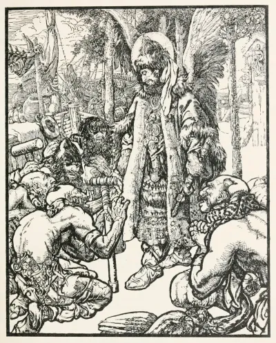 The Tsar Went About Inquiring Of His People If Any Were Wronged