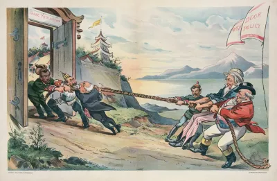 The Tug Of War In The Far East