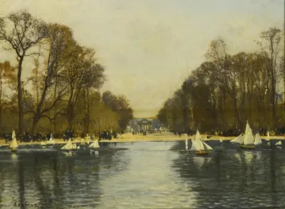 The Tuileries Gardens Paris