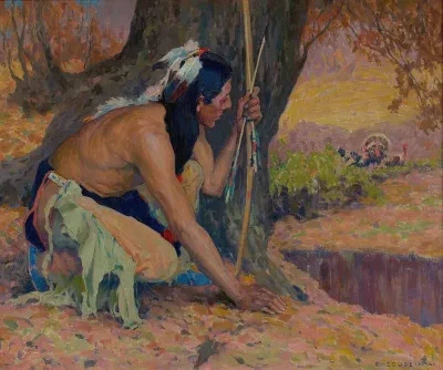 The Turkey Hunter