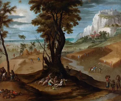 The Twelve Months Of The Year July August