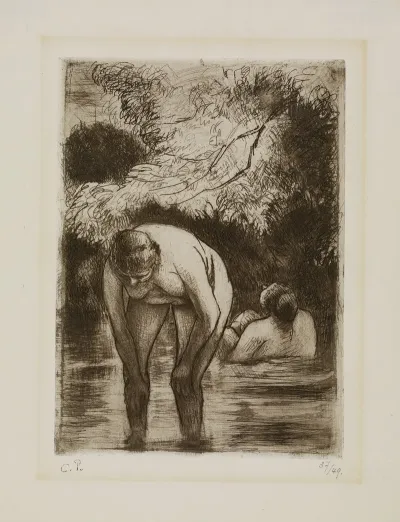 The Two Bathers 3