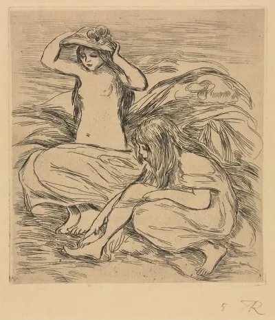 The Two Bathers