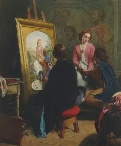 The Two Extremes The Pre Raphaelite