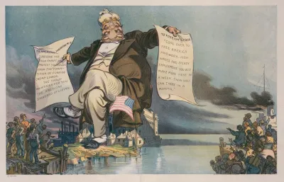 The Two Faced Protectionist