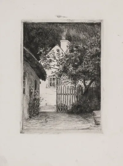 The Two Houses And The Fruit Tree