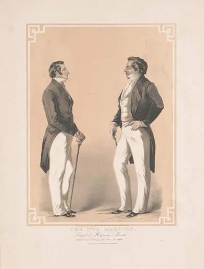 The Two Martyrs Joseph Hyrum Smith