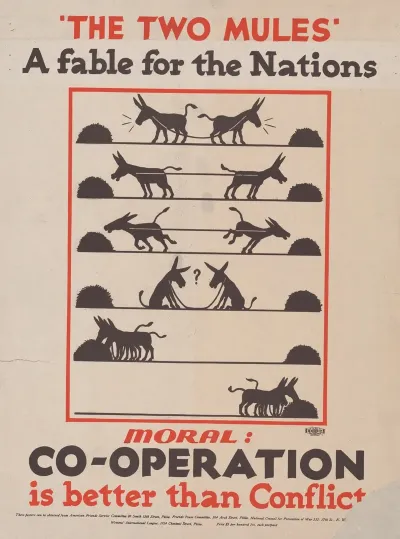 The Two Mules A Fable For The Nation