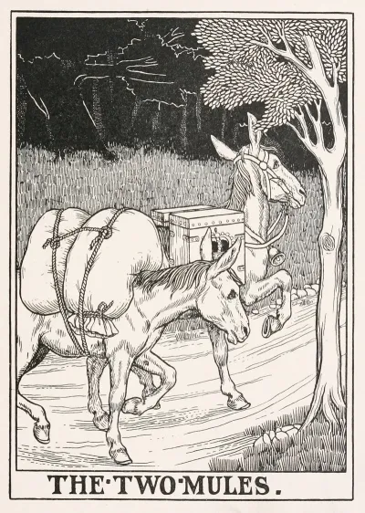 The Two Mules