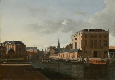 The Two Synagogues In Amsterdam