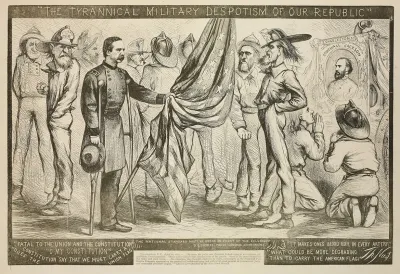 The Tyrannical Military Despotism Of Our Republic