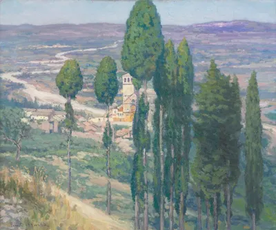 The Umbrian Valley Italy