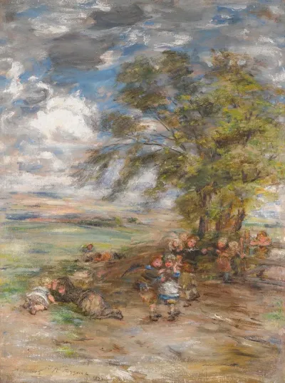 The Uncertain Glory Of An April Day