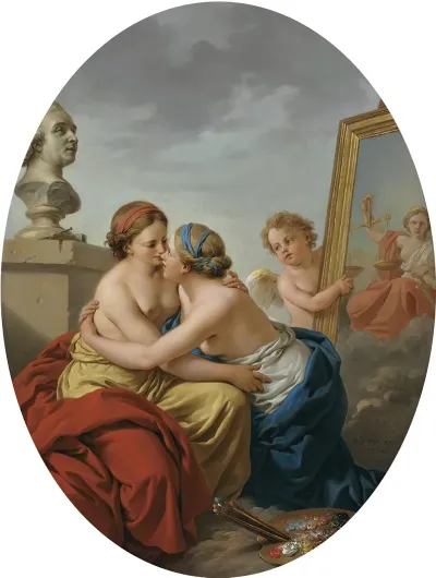 The Union Of Painting And Sculpture
