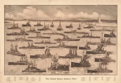 The United States Atlantic Fleet