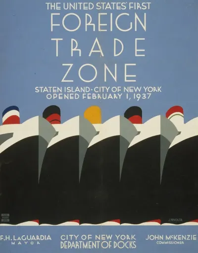 The United States First Foreign Trade Zone