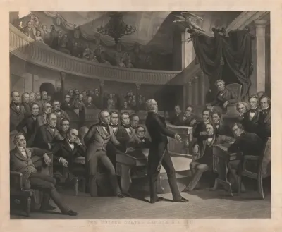 The United States Senate A D 1850