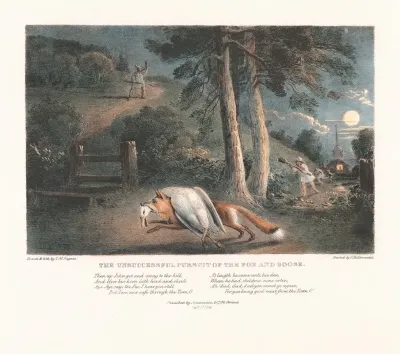The Unsuccessful Pursuit Of The Fox And Goose
