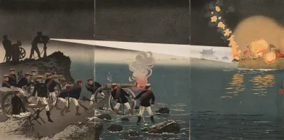 The Use Of Electricity During The Attack On Pyeongyang