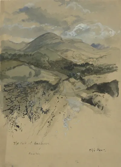 The Vale Of Ambleside Wansfell