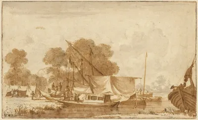 The Valkenburg Ferry Boat