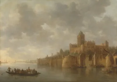 The Valkhof In Nijmegen