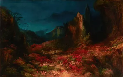 The Valley In The Sea