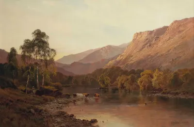 The Valley Of Borrowdale