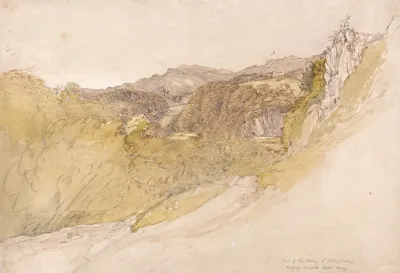 The Valley Of Dolwyddelan