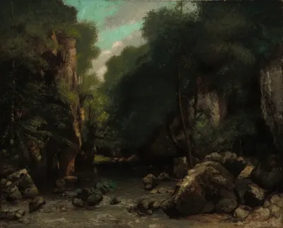 The Valley Of Les Puits Noir