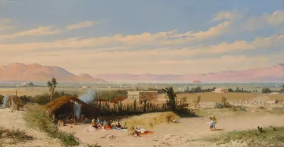The Valley Of Mexico