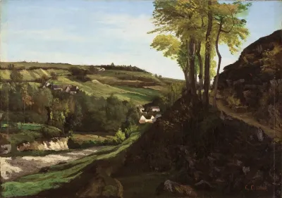 The Valley Of Ornans