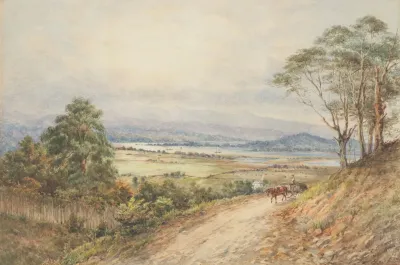 The Valley Of The Derwent Tasmania