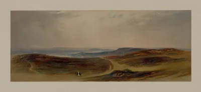 The Valley Of The Tyne My Native Country Near Henshaw