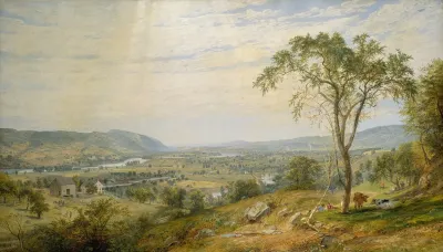 The Valley Of Wyoming