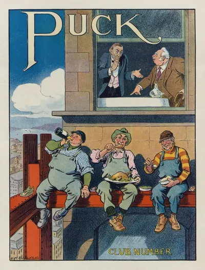 The Vanished Meal Or The Mystery Of The Bankers Lunch Club