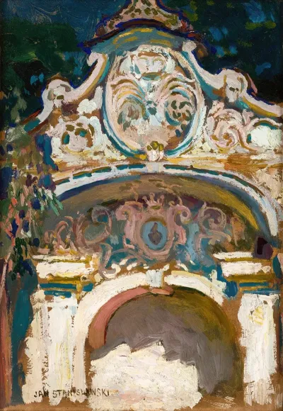 The Vasas Gate In Kyiv